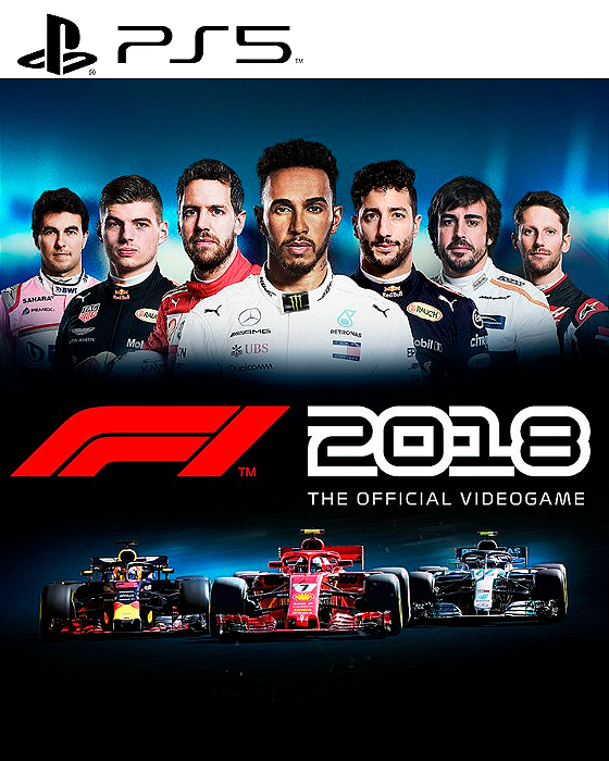 F1 2018 - Formula 1 2018 - PS5 - Midia Digital