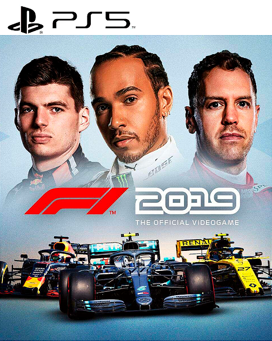 F1 2019 PS5 Mídia Digital