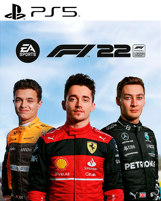F1 22 PS5 Mídia Digital