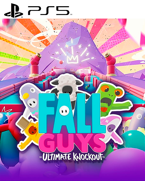 Fall Guys Ultimate Knockout - PS5 - Mídia Digital