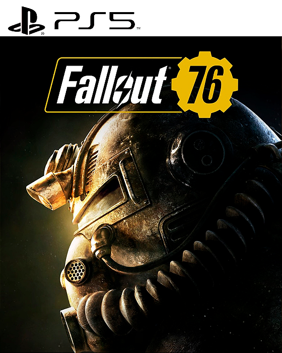 Fallout 76 - PS5 - Mídia Digital
