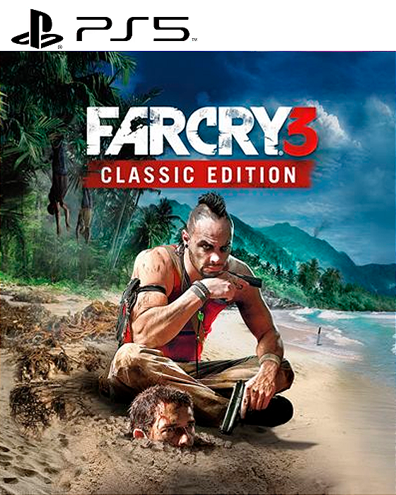 Far Cry 3 Classic Edition PS5 Mídia Digital