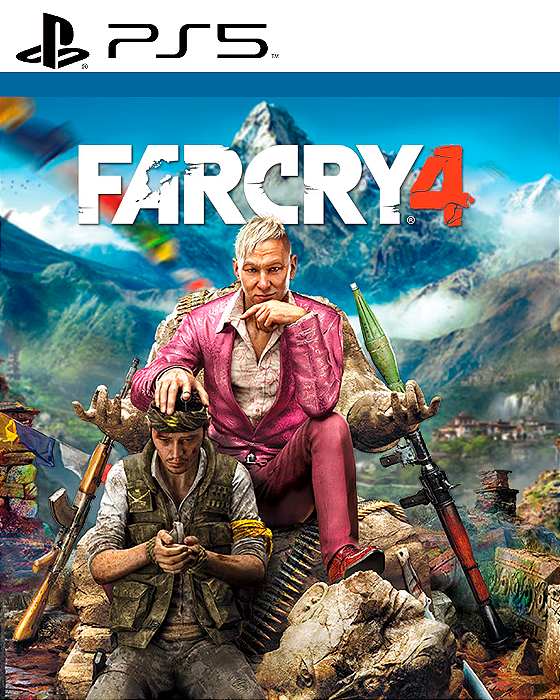 Far Cry 4 PS5 Mídia Digital