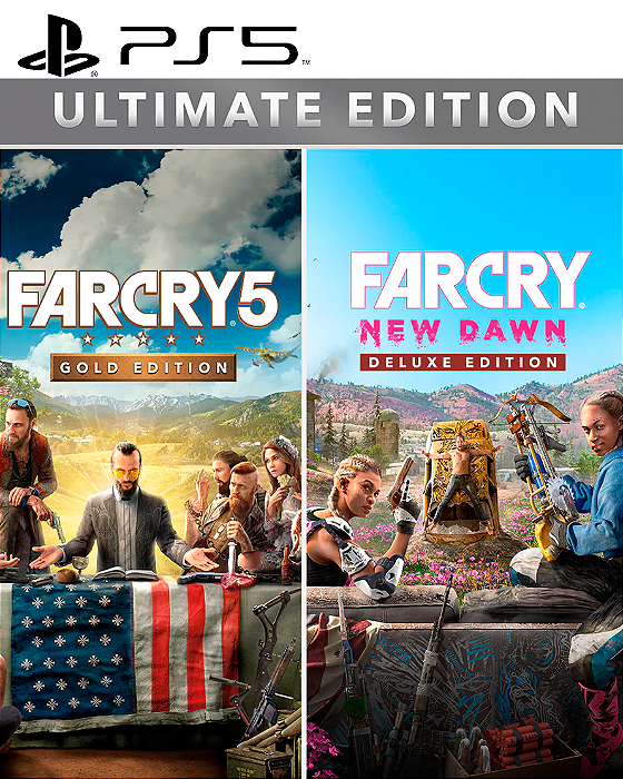 Far Cry New Dawn Ultimate Edition PS5 Mídia Digital
