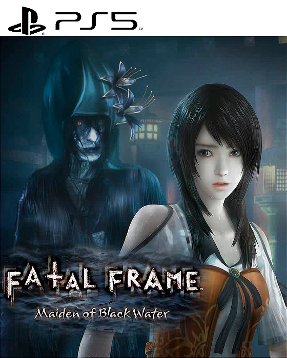 FATAL FRAME: Maiden of Black Water PS5 Mídia Digital