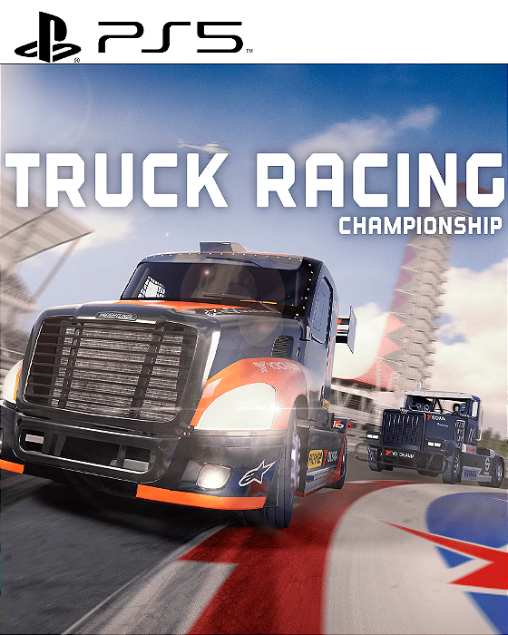 FIA European Truck Racing Championship PS5 Mídia Digital