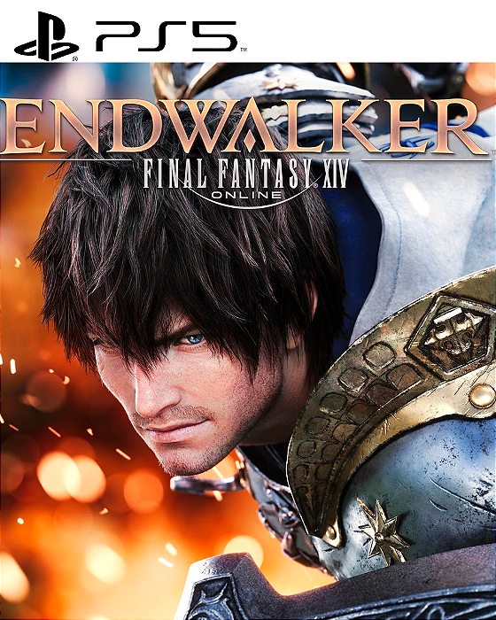 Final Fantasy XIV Endwalker PS5 Mídia Digital