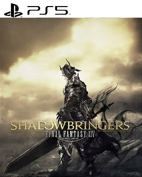 FINAL FANTASY XIV: Shadowbringers PS5 Mídia Digital