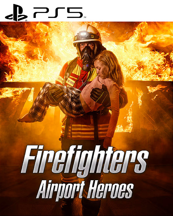 Firefighters: Airport Heroes PS5 Mídia Digital