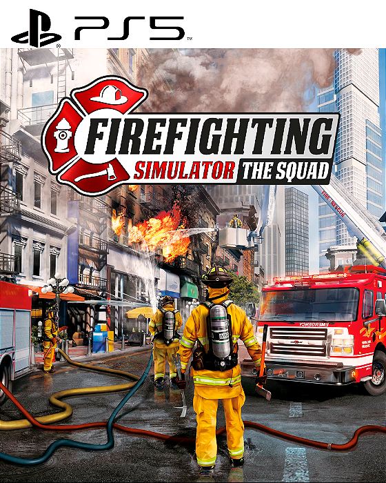 Firefighting Simulator - The Squad PS5 Mídia Digital