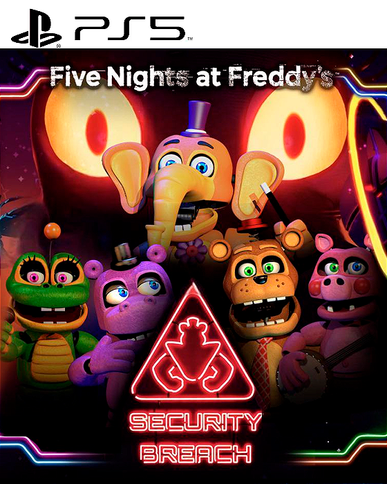 Five Nights at Freddy's: Security Breach PS5 Mídia Digital