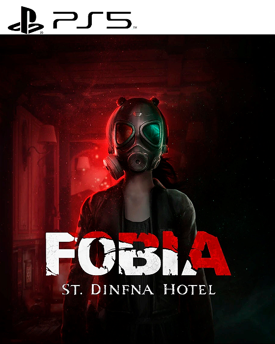 Fobia - St. Dinfna Hotel PS5 Mídia Digital