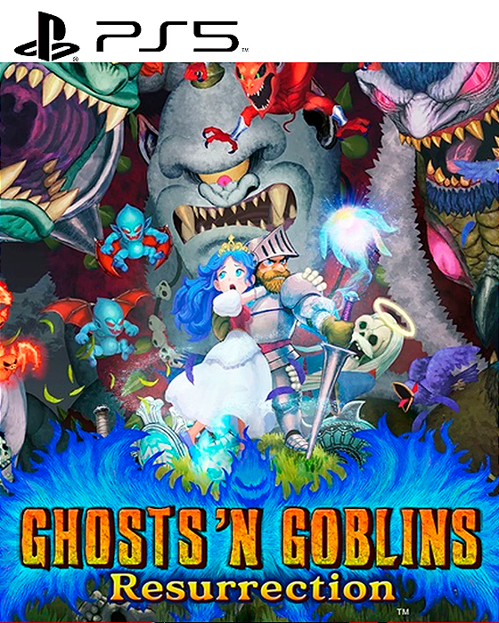 Ghosts 'n Goblins Resurrection PS5 Mídia Digital