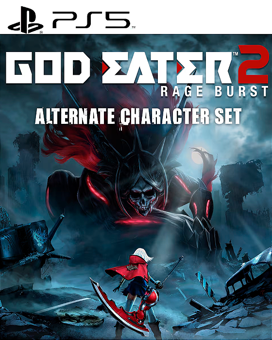 GOD EATER 2: Rage Burst PS5 Mídia Digital