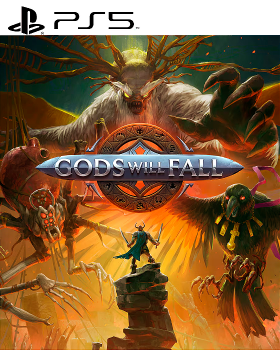 Gods Will Fall PS5 Mídia Digital