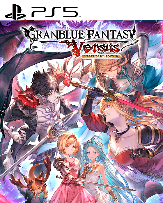 Granblue Fantasy: Versus - Legendary Edition PS5 Mídia Digital