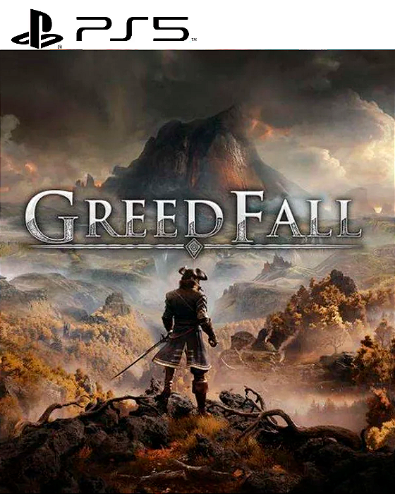 GreedFall PS5 Mídia Digital