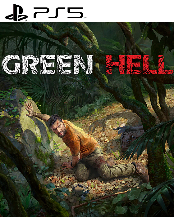 Green Hell PS5 Mídia Digital