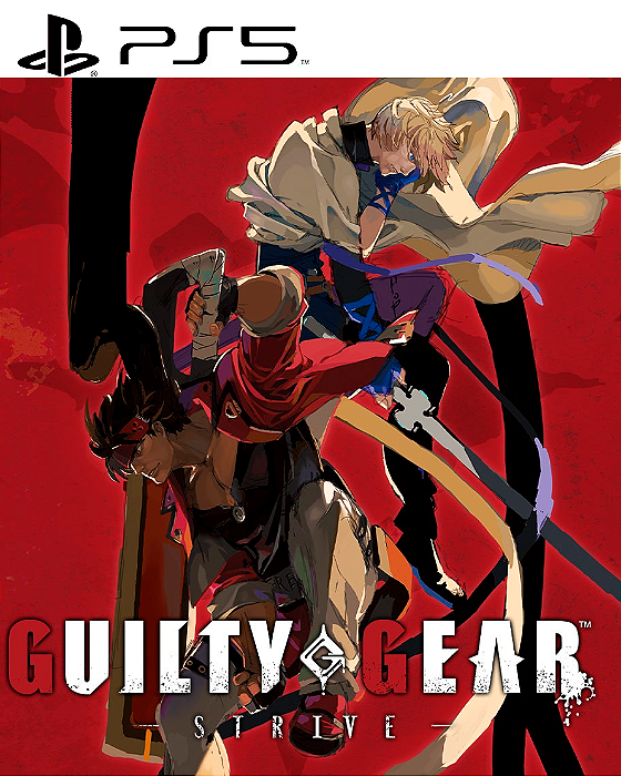 Guilty Gear Strive PS5 Mídia Digital