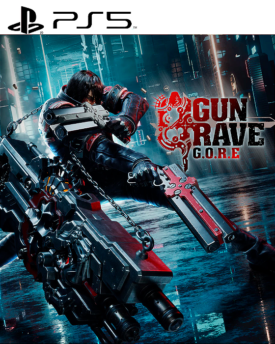 Gungrave G.O.R.E PS5 Mídia Digital