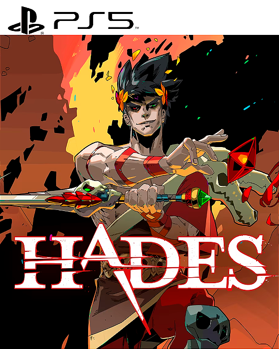 Hades PS5 Mídia Digital