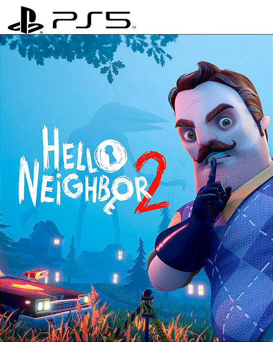 Hello Neighbor 2 PS5 Mídia Digital