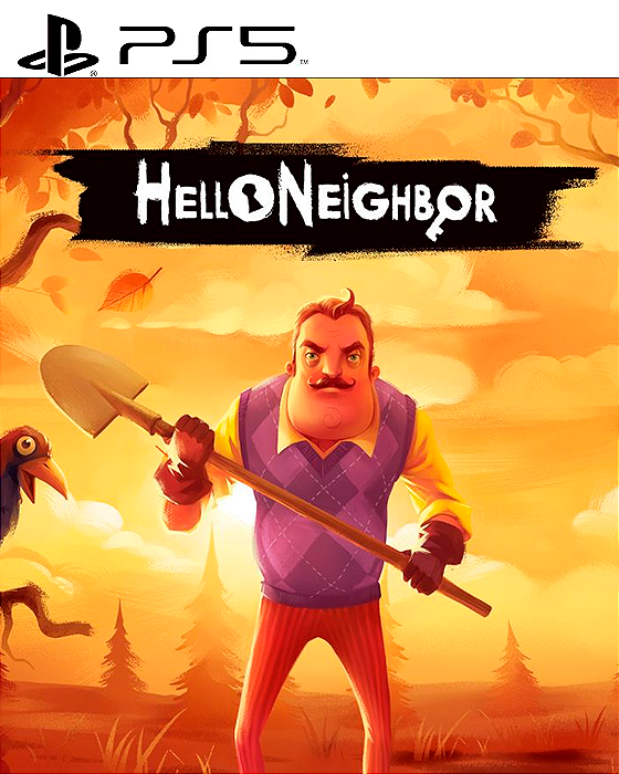 Hello Neighbor PS5 Mídia Digital