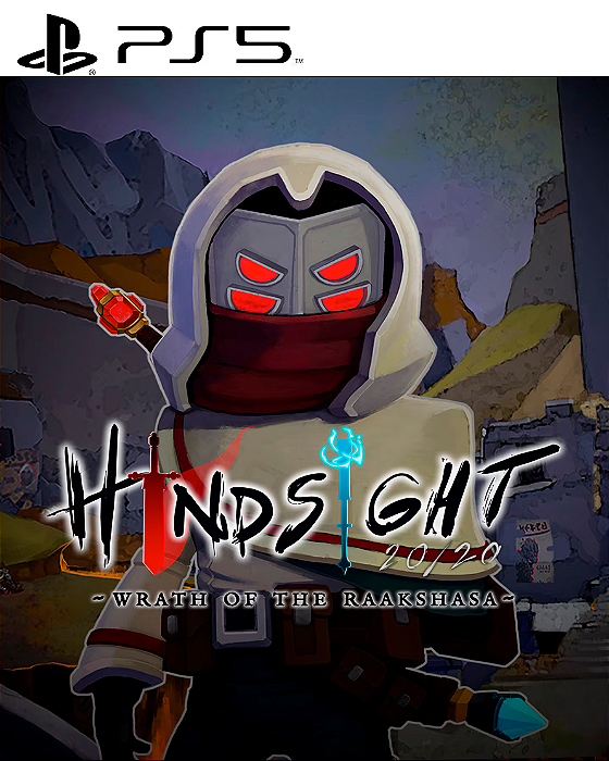 Hindsight 20/20 - Wrath of the Raakshasa PS5 Mídia Digital
