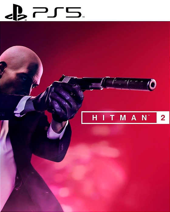 HITMAN 2 PS5 Mídia Digital