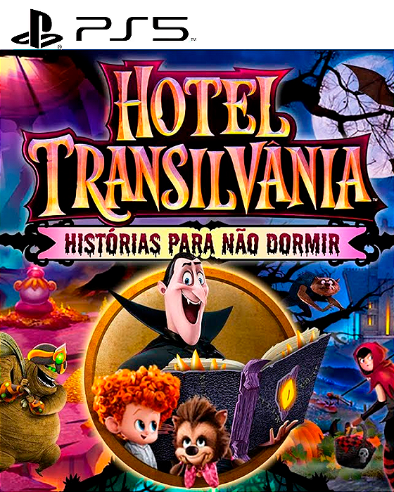 Hotel Transilvânia: Histórias para não dormir PS5 Mídia Digital