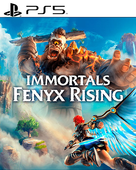 Immortals Fenyx Rising PS5 Mídia Digital