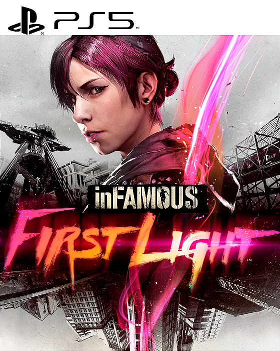 inFAMOUS First Light PS5 Mídia Digital