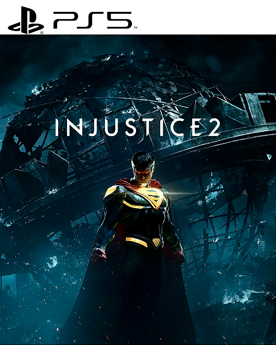 Injustice 2 - PS5 - Mídia Digital