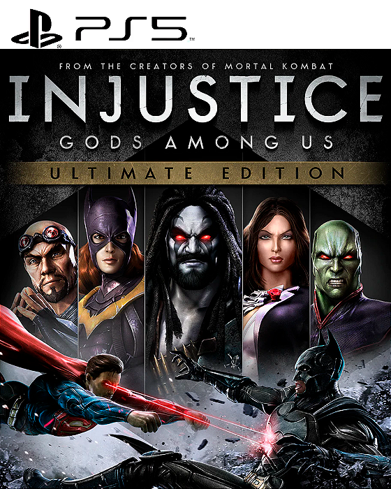 Injustice: Gods Among Us Ultimate Edition PS5 Mídia Digital