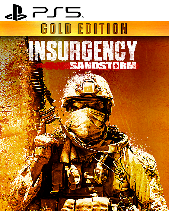 Insurgency Sandstorm Gold Edition PS5 Mídia Digital