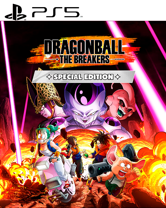 Dragon Ball: The Breakers (Special Edition) - PS5 Mídia Digital