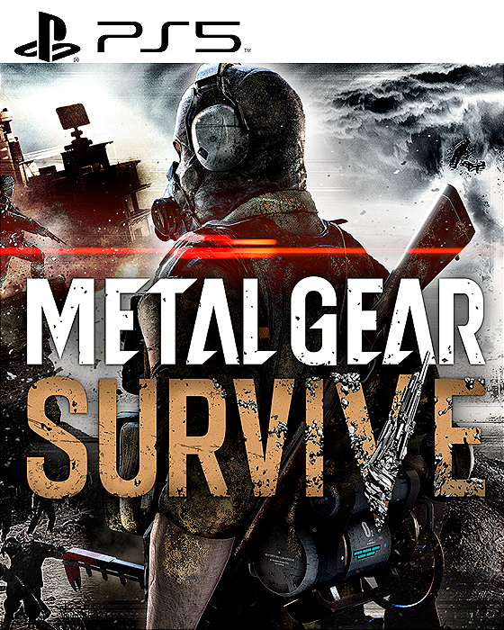 Metal Gear Survive PS5 Mídia Digital