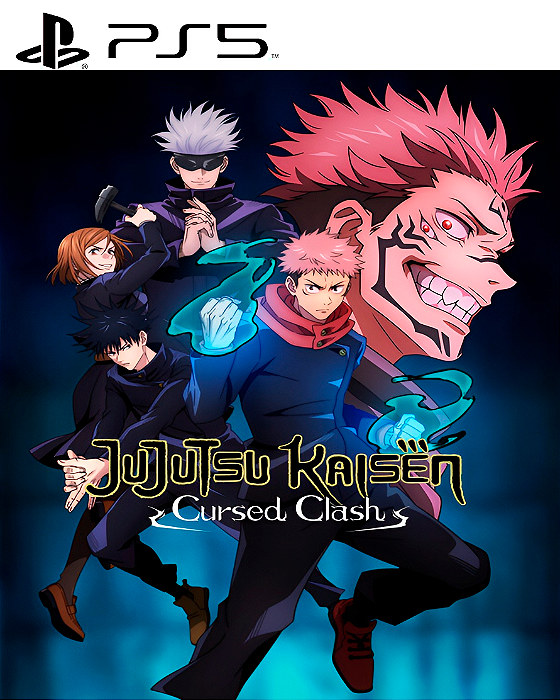 Jujutsu Kaisen Cursed Clash PS5 Mídia Digital