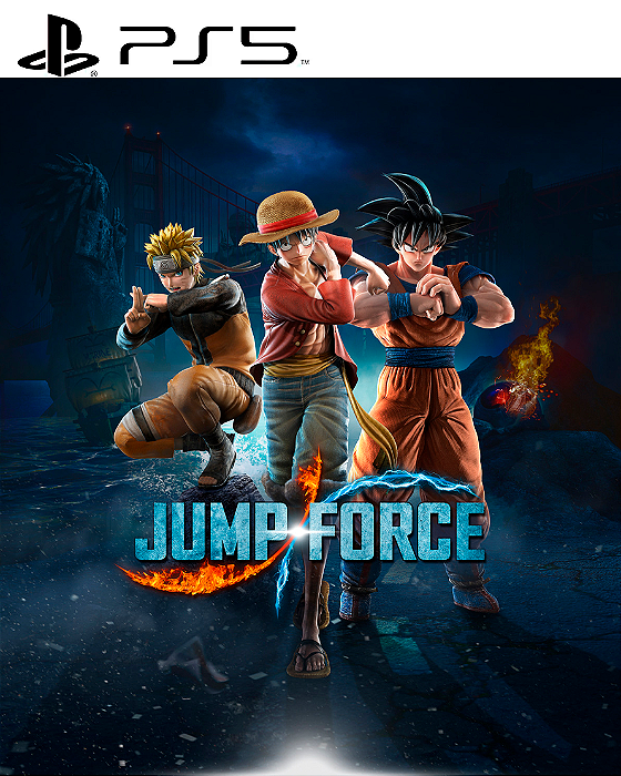 Jump Force PS5 Mídia Digital