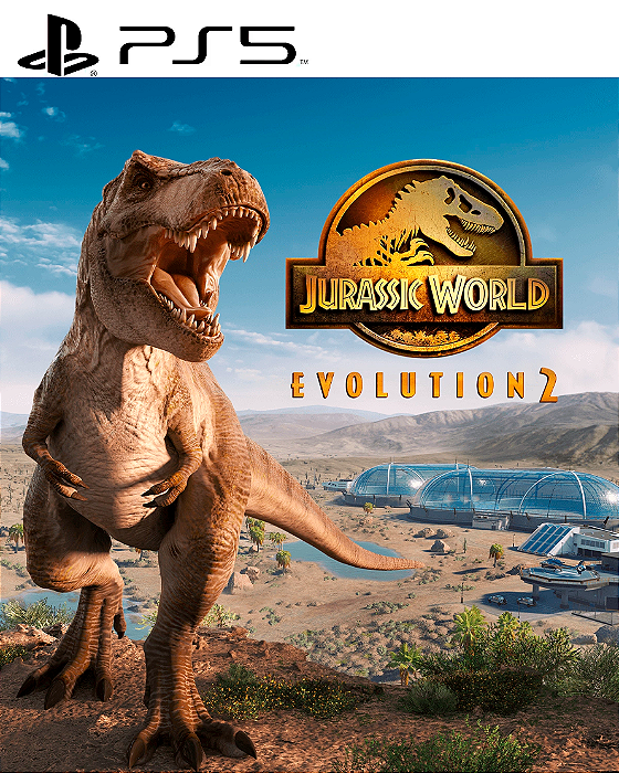 Jurassic World Evolution 2 PS5 Mídia Digital