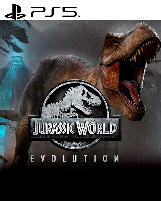 Jurassic World Evolution PS5 Mídia Digital