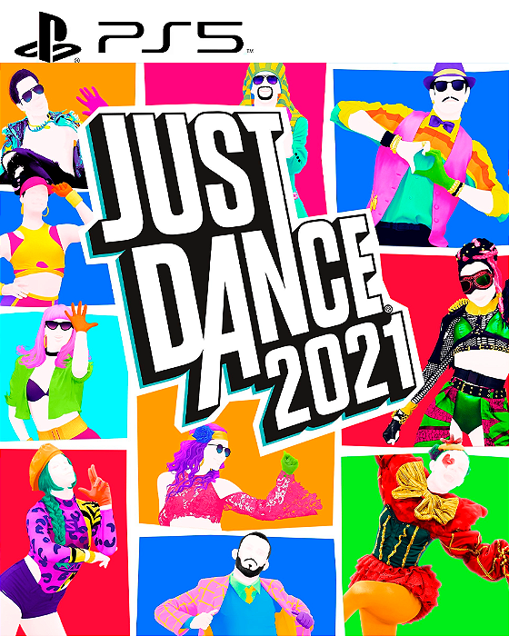 Just Dance 21 - PS5 Mídia Digital
