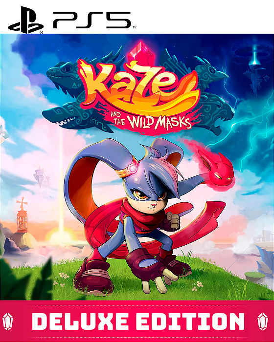 Kaze and The Wild Masks - Deluxe Edition PS5 Mídia Digital