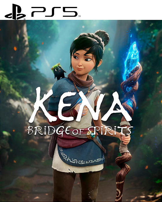Kena Bridge of Spirits PS5 Mídia Digital