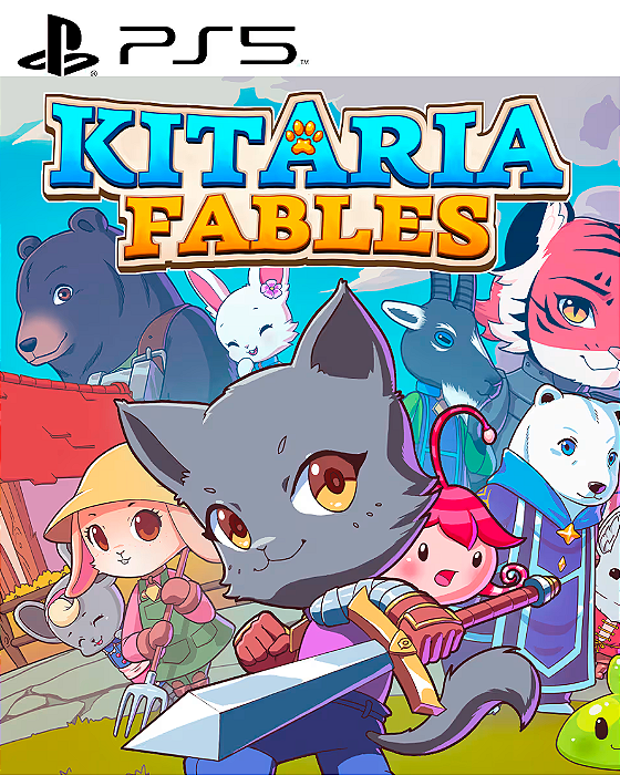 Kitaria Fables PS5 Mídia Digital