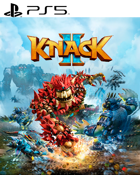 Knack 2 - PS5 - Mídia Digital