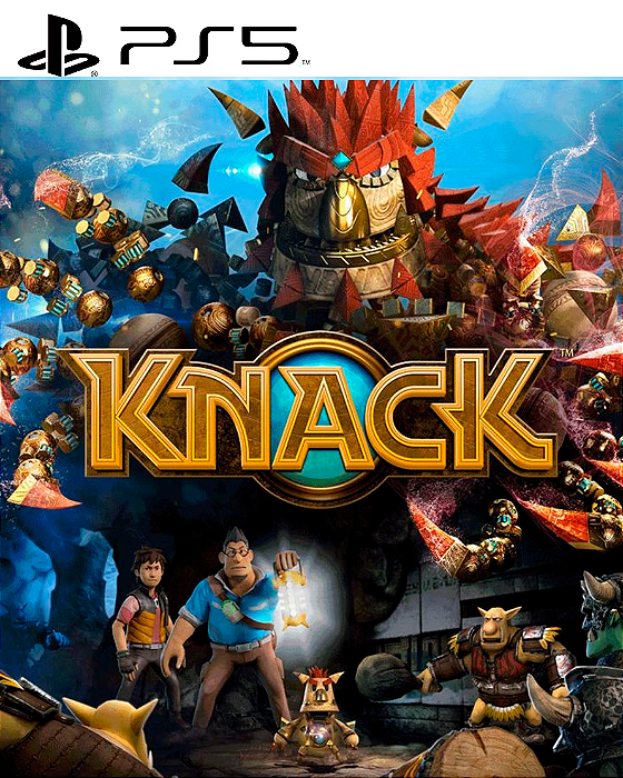 Knack PS5 Mídia Digital