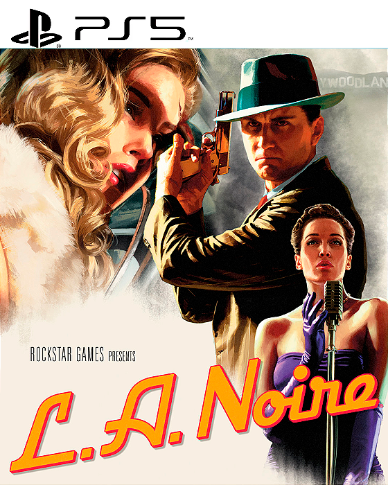 L.A. Noire PS5 Mídia Digital