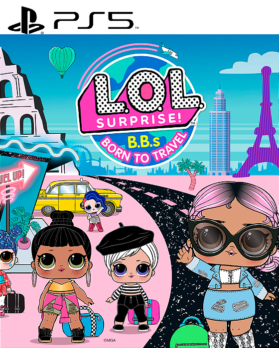 L.O.L. Surprise B.B.s. Born to Travel PS5 Mídia Digital