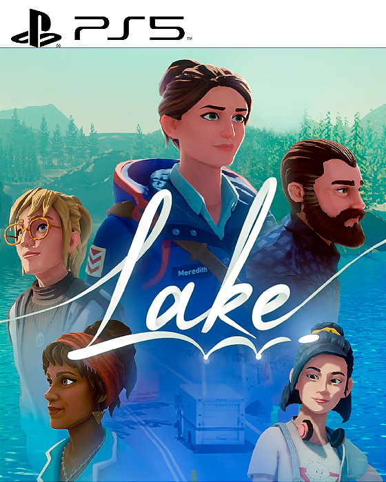 Lake PS5 Mídia Digital